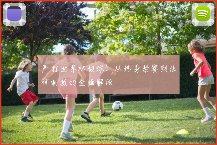 严打世界杯假球!从终身禁赛到法律制裁的全面解读