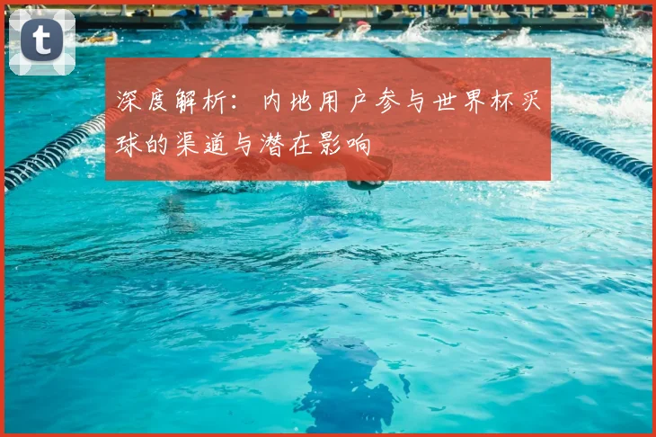 深度解析：内地用户参与世界杯买球的渠道与潜在影响