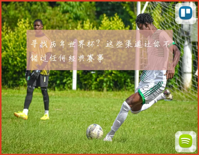 寻找历年世界杯?这些渠道让你不错过任何经典赛事