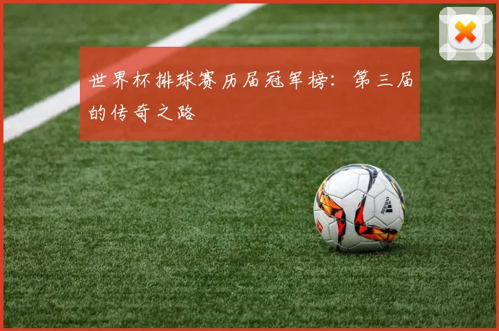 世界杯排球赛历届冠军榜:第三届的传奇之路