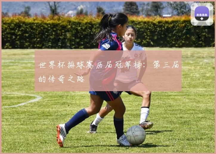 世界杯排球赛历届冠军榜:第三届的传奇之路